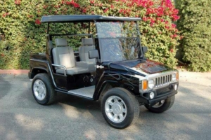 Black Hummer Golf Cart With Roof affordable golf cart rental, golf cart rent greensboro