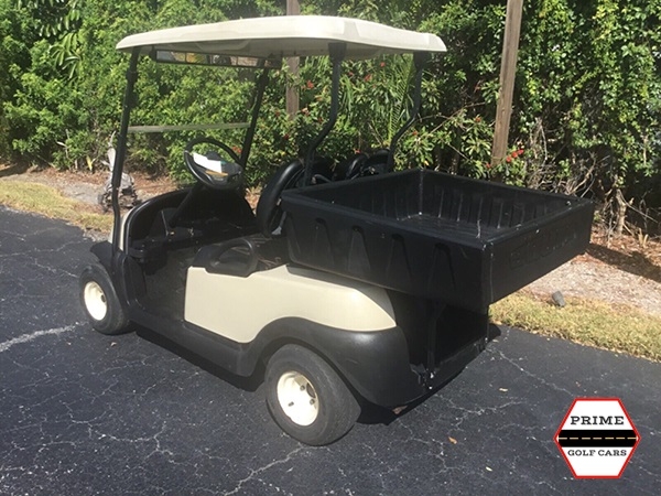 Club Car Utility Box Bed Cart affordable golf cart rental, golf cart rent greensboro