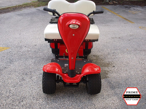 Red Cricket ESV Mini Golf Cart affordable golf cart rental, golf cart rent greensboro
