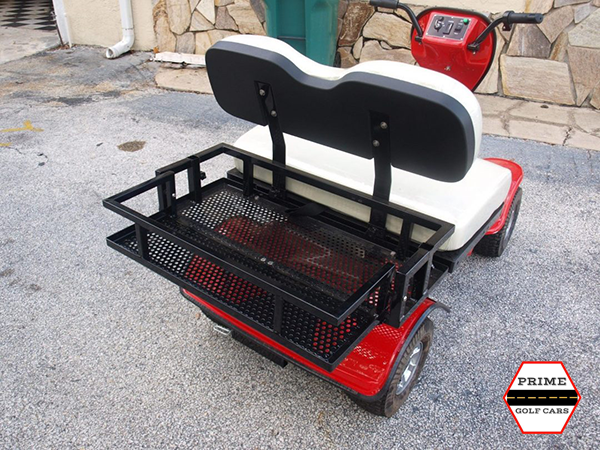 Red Cricket ESV Mini Mobility Golf Cart affordable golf cart rental, golf cart rent greensboro