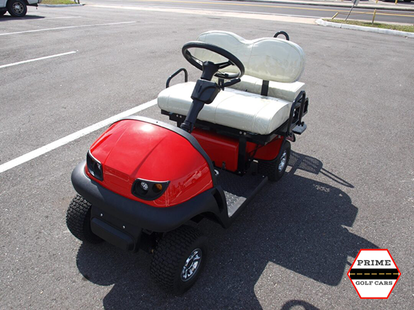 Red Cricket RX5 Golf Cart affordable golf cart rental, golf cart rent greensboro