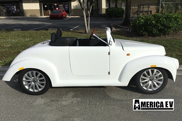White America EV 39 Roadster 4 Passenger Golf Cart affordable golf cart rental, golf cart rent greensboro